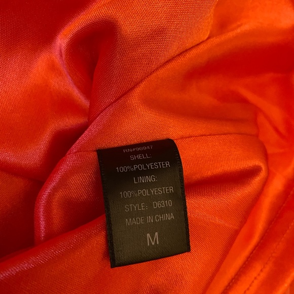 Leo meets Virgo strapless peach dress - Picture 4 of 4